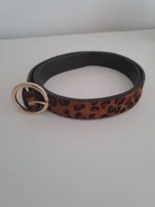 Zara leopard print kaiš