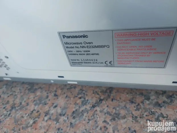 Panasonic mikrotalasna