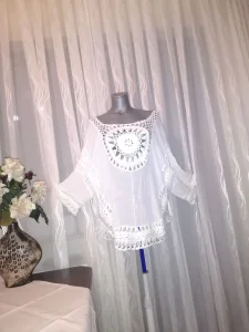 bela tunika za plažu vel.M-L