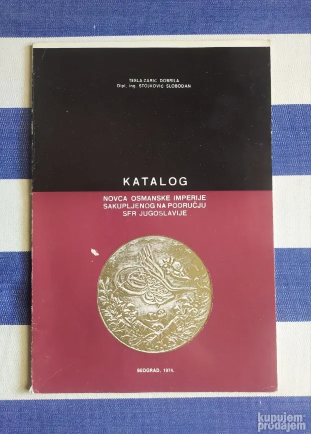 Katalog novca Osmanske imperije, Tesla Zarić Dobrila