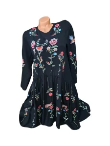Boho haljina vel 38-40 oversize