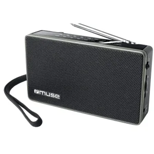 Muse M-030r Radio Black
