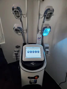 360 CRYO 9in1 Kriolipoliza Kavitacija RF Laser