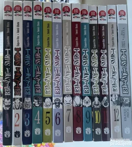 Manga Beležnica smrti KOMPLET svi delovi