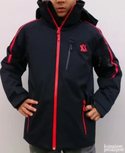 Volkl decija jakna Team Speed crna NOVO