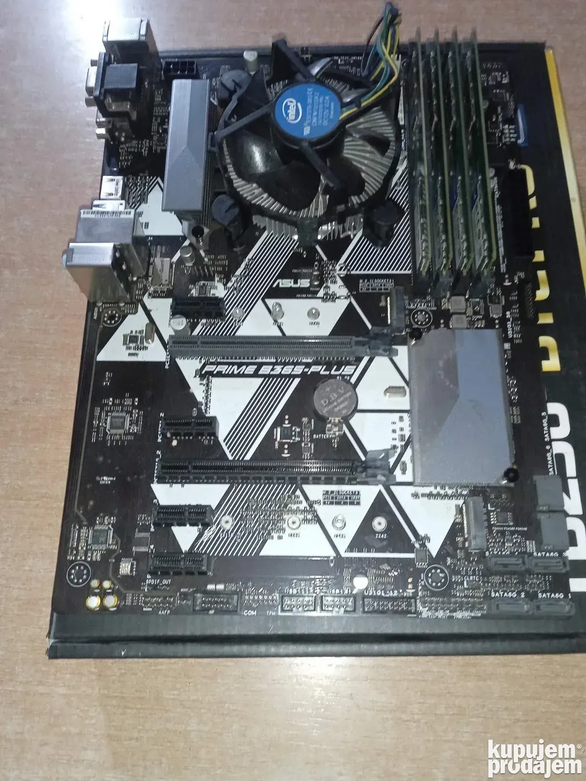 Asus PRIME B365-PLUS idealna za i7 9700 / i7 8700 ful atx