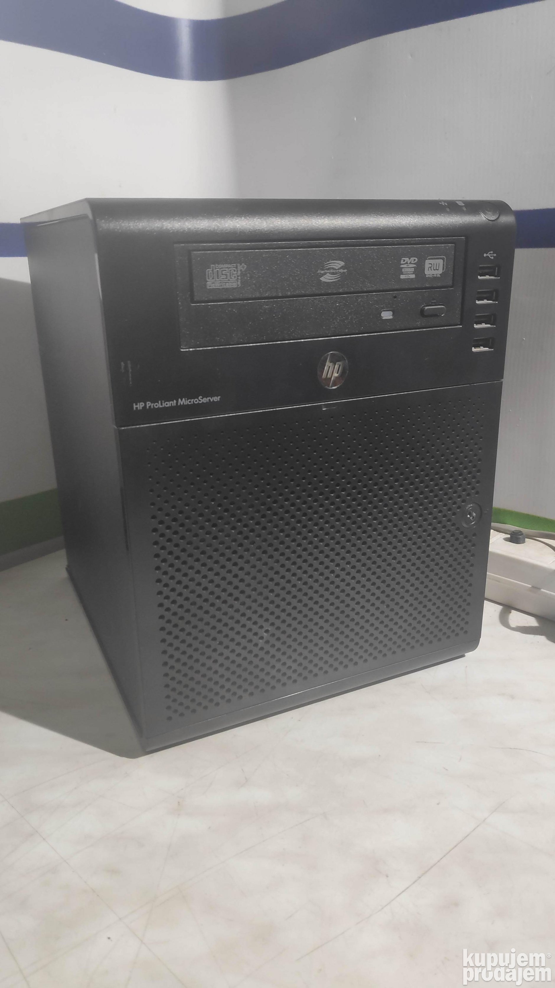 中古　M15508/NASケース/hp HSTNS-5151 2025年最新HP Microserverの人気アイテム - メルカリ