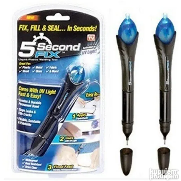 Revolucionarno 5 Secund FIX lepak za sve