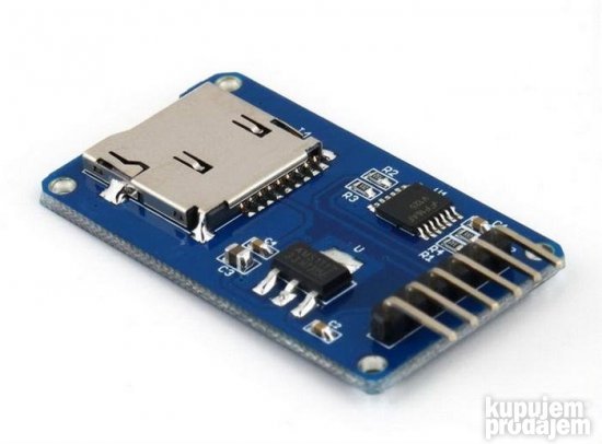Arduino MicroSD Card modul