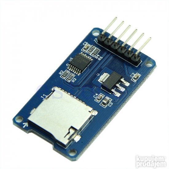 Arduino MicroSD Card modul