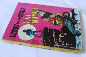 Lunov Magnus Strip 93, LMS 93, Zagor, Žive Mumije