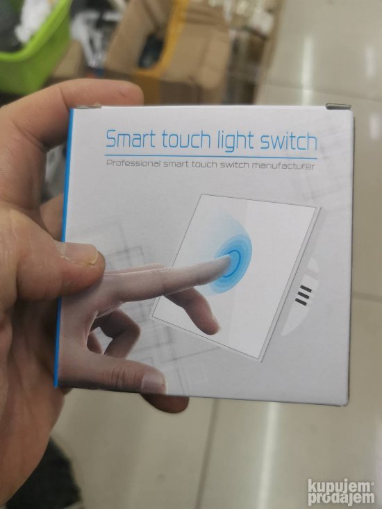 WIFI APP TUYA Prekidač na dodir Touch zidni tač prekidač