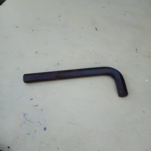 Stari inbus ključ 18 mm