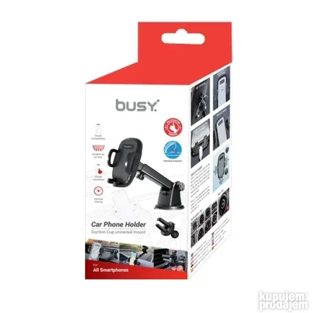 Držač za telefon 3u1 - Busy