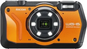 Ricoh WG-6, orange
