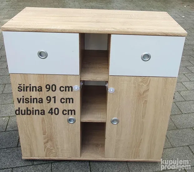 Komoda za previjanje bebe UVOZ