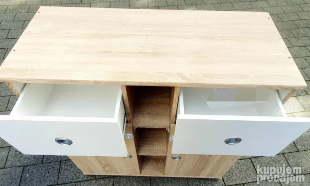 Komoda za previjanje bebe UVOZ