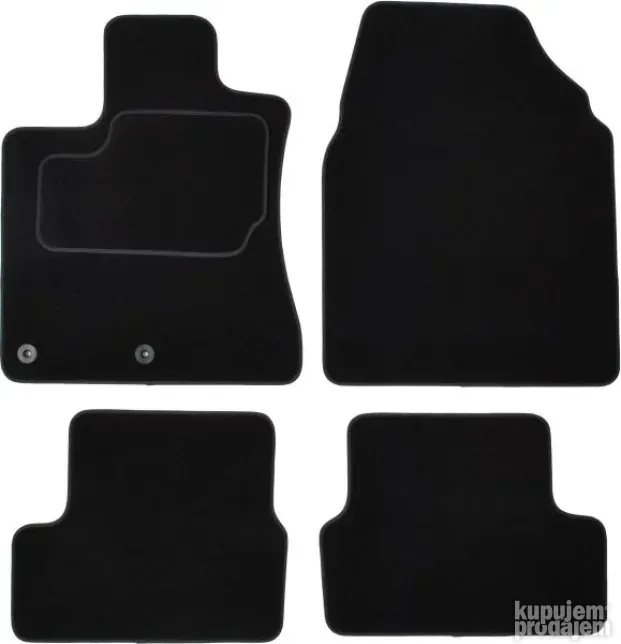 Tepih Tipske Patosnice Mamooth Nissan QASHQAI 06-13