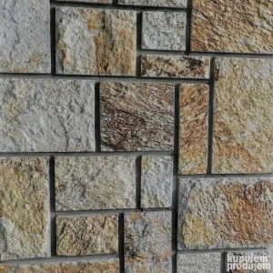 Prirodni kamen za zidove, štanglice, sečeni kamen, bunja