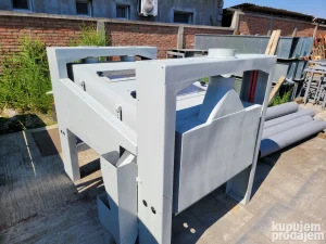 Aspirater za čišćenje žitarica