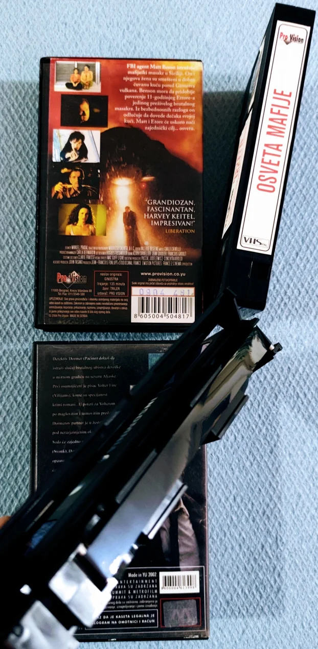 Blade/Osveta Mafije/Insomnia/Životinjski Instinkt-VHS