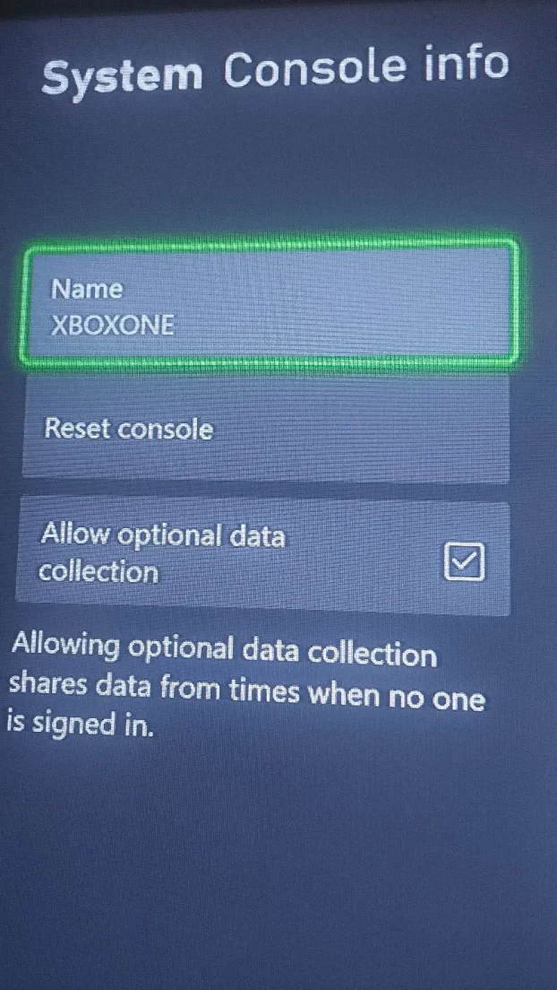 Xbox One 500GB (Opis)