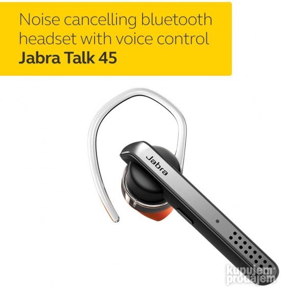 Amazon Jabra Talk 45 Mono Bluetooth Headset Jabra Talk 45 Jabra