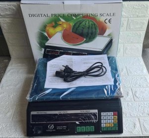 Digitalna trgovačka vaga do 40kg - pijačna vaga