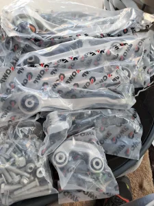 SET ramena Audi A4 B6 NOVO