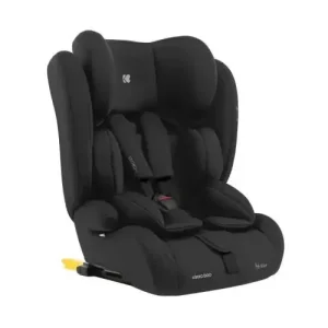 Crno autosedište 76-150 cm ISOFIX KKB42005
