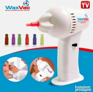 WaxVac aparat za čišćenje ušiju