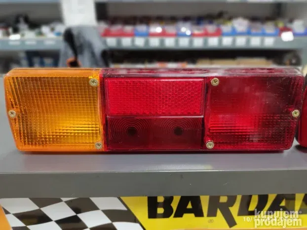 Kamionska stop lampa L/D - 6 vijaka