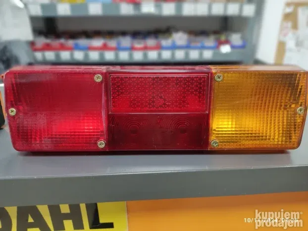 Kamionska stop lampa L/D - 6 vijaka
