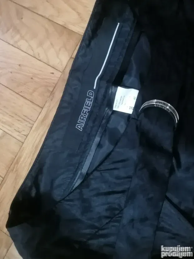 AIRFIELD skupocene široke šuškave pantalone M