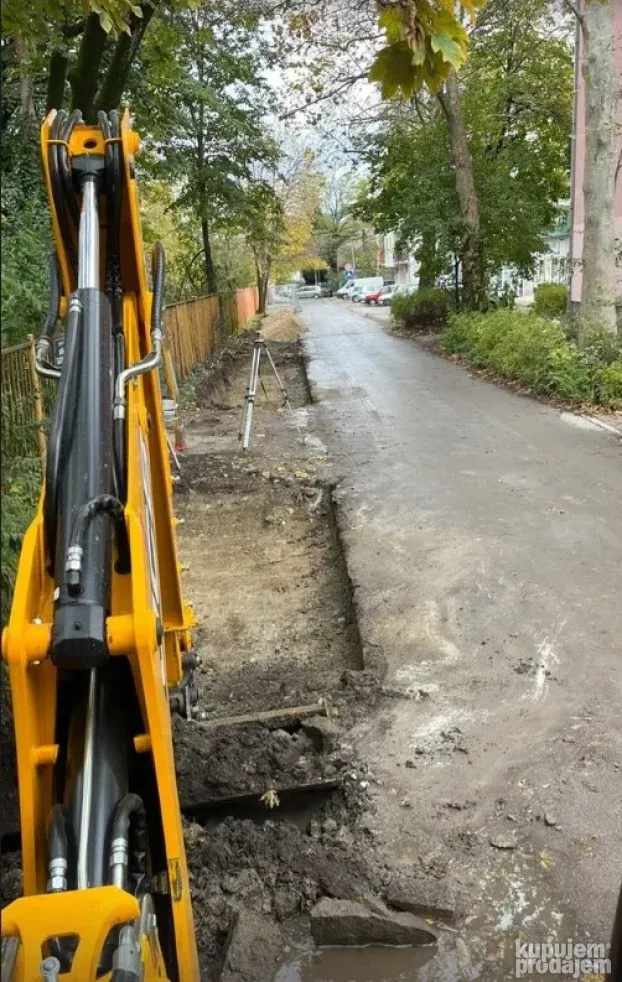 Izgradnja i popravka kanalizacione mreže