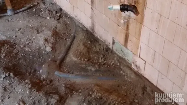 Izgradnja i popravka kanalizacione mreže
