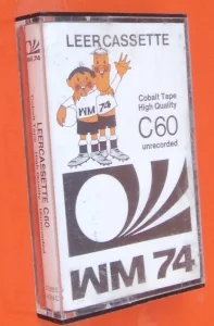 WM 74 Leercassette C 60