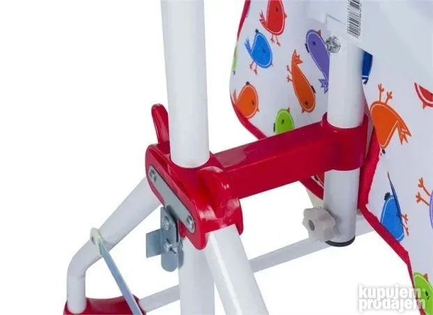 Metalna Deciji Ljuljaska decu sa tendom boje lux (Novo)