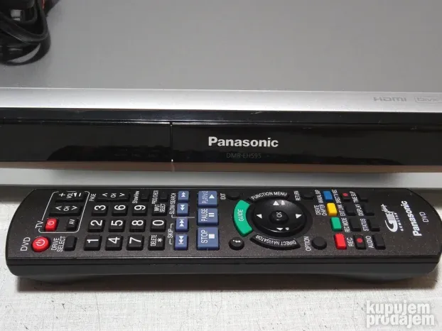 HDD i DVD rikorder PANASONIC DMR-EH595 DIGA HDMI 250Godličan