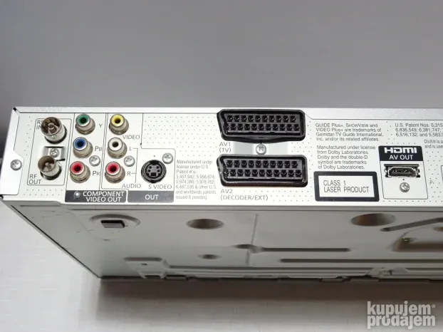 HDD i DVD rikorder PANASONIC DMR-EH595 DIGA HDMI 250Godličan