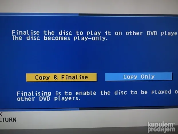 HDD i DVD rikorder PANASONIC DMR-EH595 DIGA HDMI 250Godličan