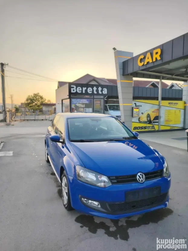 2011 Volkswagen Polo 
