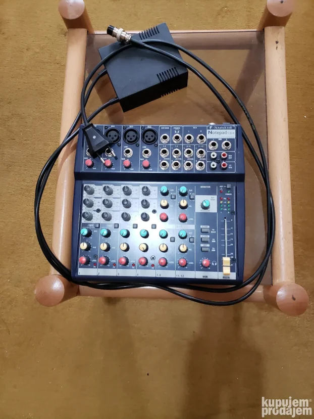 Soundcraft Notepad 124,zoom fx