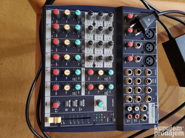 Soundcraft Notepad 124,zoom fx
