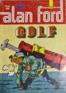 Alan Ford br. 268 - Golf