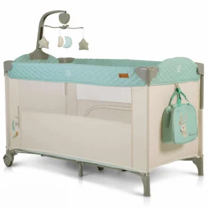 Prenosivi krevetac Indiana mint II nivoa