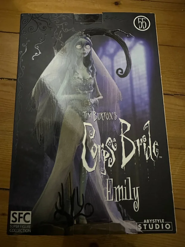 8.2 Inch ABYstyle Studio The Corpse Bride: Emily Collectible Figurine - View #2
