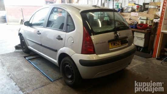 Citroen C 3 1 4hdi 66kw Kupujemprodajem