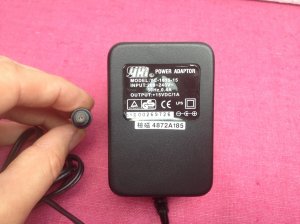 Mustek Yhi adapter 15V 1A ORIGINAL za skener+GARANCIJA!