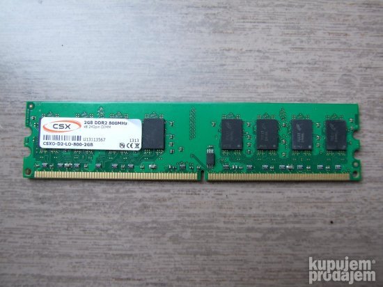 CSX 2Gb DDR2 800MHz